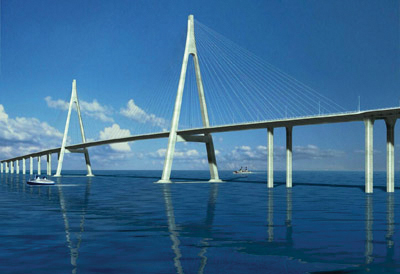 杭州湾跨海大桥局部加固工程